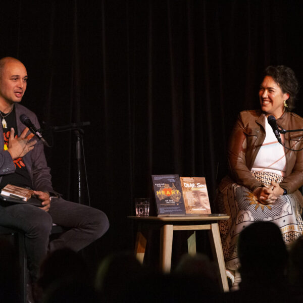 Finding the Heart of the Nation- Thomas Mayo in Conversation with Catherine Liddle at the Goods Shed, Castlemaine State Festival 2023
